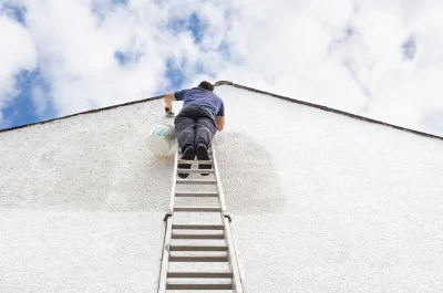 Peinture extérieure à Harcy — façades et ravalement
